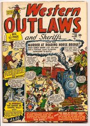 Western Outlaws and Sheriffs #62 (1949 - 1952) Comic Book Value