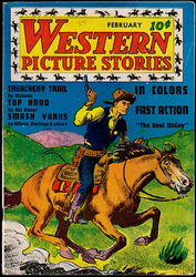 Western Picture Stories #1 (1937 - 1937) Comic Book Value