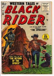 Western Tales of Black Rider #28 (1955 - 1955) Comic Book Value