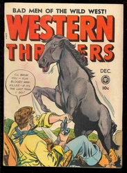 Western Thrillers #3 (1948 - 1954) Comic Book Value