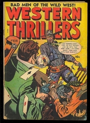 Western Thrillers #4 (1948 - 1954) Comic Book Value