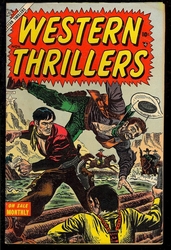Western Thrillers #1 (1954 - 1955) Comic Book Value