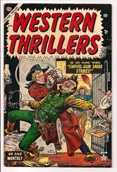 Western Thrillers #2 (1954 - 1955) Comic Book Value