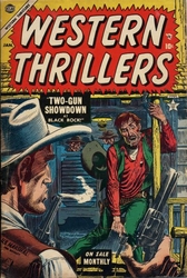 Western Thrillers #3 (1954 - 1955) Comic Book Value