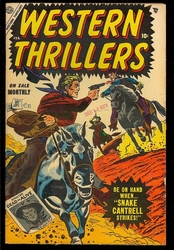 Western Thrillers #4 (1954 - 1955) Comic Book Value