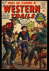 Western Trails #1 (1957 - 1957) Comic Book Value