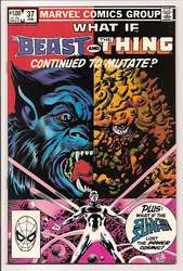 What If? #37 (1977 - 1988) Comic Book Value