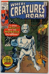 Where Creatures Roam #2 (1970 - 1971) Comic Book Value