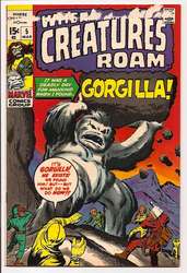 Where Creatures Roam #5 (1970 - 1971) Comic Book Value