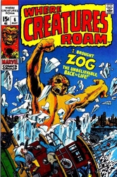 Where Creatures Roam #6 (1970 - 1971) Comic Book Value