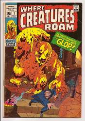 Where Creatures Roam #7 (1970 - 1971) Comic Book Value