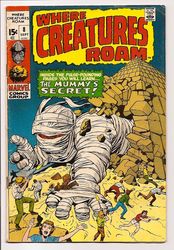 Where Creatures Roam #8 (1970 - 1971) Comic Book Value
