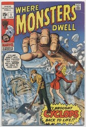 Where Monsters Dwell #1 (1970 - 1975) Comic Book Value