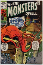Where Monsters Dwell #2 (1970 - 1975) Comic Book Value