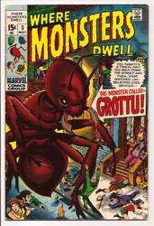 Where Monsters Dwell #3 (1970 - 1975) Comic Book Value