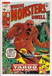 Where Monsters Dwell #5 (1970 - 1975) Comic Book Value