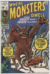 Where Monsters Dwell #6 (1970 - 1975) Comic Book Value