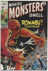 Where Monsters Dwell #7 (1970 - 1975) Comic Book Value