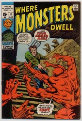 Where Monsters Dwell #8 (1970 - 1975) Comic Book Value