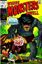 Where Monsters Dwell #9 (1970 - 1975) Comic Book Value