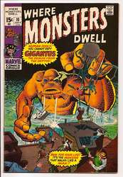Where Monsters Dwell #10 (1970 - 1975) Comic Book Value