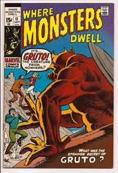 Where Monsters Dwell #11 (1970 - 1975) Comic Book Value