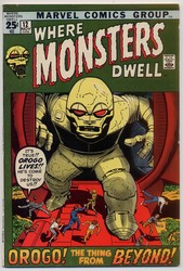 Where Monsters Dwell #12 (1970 - 1975) Comic Book Value