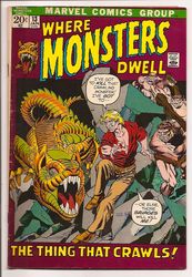 Where Monsters Dwell #13 (1970 - 1975) Comic Book Value