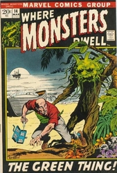 Where Monsters Dwell #14 (1970 - 1975) Comic Book Value