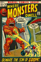 Where Monsters Dwell #16 (1970 - 1975) Comic Book Value