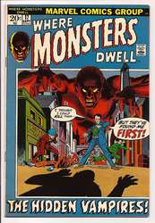 Where Monsters Dwell #17 (1970 - 1975) Comic Book Value