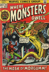 Where Monsters Dwell #18 (1970 - 1975) Comic Book Value