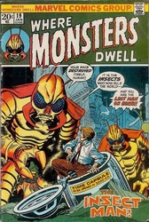 Where Monsters Dwell #19 (1970 - 1975) Comic Book Value