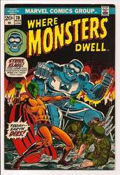 Where Monsters Dwell #20 (1970 - 1975) Comic Book Value