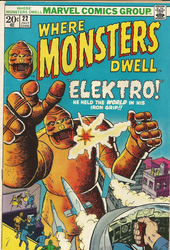 Where Monsters Dwell #22 (1970 - 1975) Comic Book Value