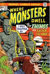 Where Monsters Dwell #24 (1970 - 1975) Comic Book Value