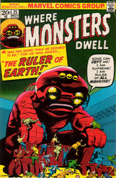 Where Monsters Dwell #25 (1970 - 1975) Comic Book Value