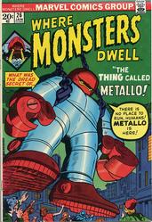 Where Monsters Dwell #26 (1970 - 1975) Comic Book Value
