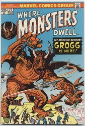 Where Monsters Dwell #27 (1970 - 1975) Comic Book Value