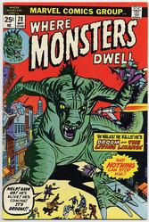 Where Monsters Dwell #28 (1970 - 1975) Comic Book Value