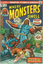 Where Monsters Dwell #29 (1970 - 1975) Comic Book Value