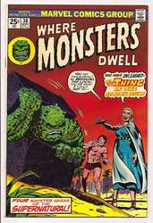 Where Monsters Dwell #30 (1970 - 1975) Comic Book Value