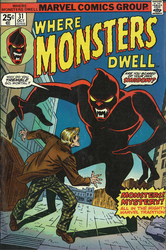 Where Monsters Dwell #31 (1970 - 1975) Comic Book Value