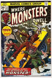 Where Monsters Dwell #32 (1970 - 1975) Comic Book Value