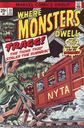 Where Monsters Dwell #33 (1970 - 1975) Comic Book Value