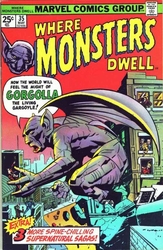 Where Monsters Dwell #35 (1970 - 1975) Comic Book Value