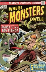 Where Monsters Dwell #37 (1970 - 1975) Comic Book Value