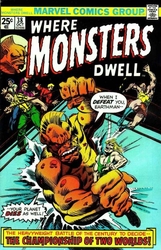 Where Monsters Dwell #38 (1970 - 1975) Comic Book Value