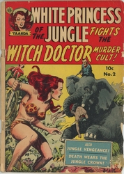 White Princess of the Jungle #2 (1951 - 1952) Comic Book Value