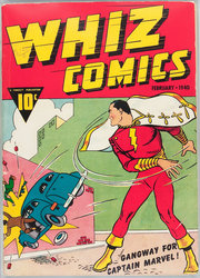 Whiz Comics #1 (1940 - 1953) Comic Book Value